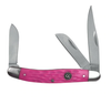 CATTLEMANS 3 1/2" STOCKMAN, JIGGED, PINK