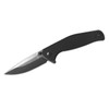 ABKT CATALYST 4.5" BALL BEARING FOLDER, D2, BLACK G10 HNDL