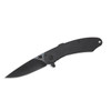 ABKT 3.5" EMBEER ASSISTED OPENING FOLDER, BLACK G10 HNDL
