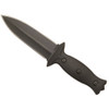 USMC 7 1/4" BOOT KNIFE BLACK 3-1/2" BLADE -