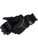 BLACK DEER SPLIT MECHANICS GLOVE, HEATLOK -L