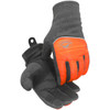 CAIMAN F-TEC COOL CLIMATE GLOVES, ORANGE -XL