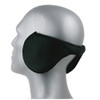 MENS BLACK FLEECE WRAP-AROUND EAR WARMERS