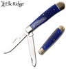 ELK RIDGE 4.25" TRAPPER, BLUE C-TEK HANDLE