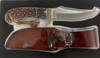 UNCLE HENRY 8.5" NEXT GEN STAGLON FIXED BLD W/ SHEATH