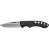 5"SHRADE ALUMINUM FOLDER BLACK/CLAM PACK