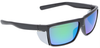 SWAGGER SR2 CHARCOAL FRAME, GREEN MIRROR LENSES