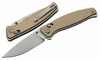 4.5" KHAKI ALUMINUM ROLLING LOCK (RLS) FOLDER