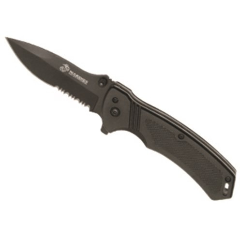 5" ASSIST MARINE CORPS LEATHER NECK FOLDER