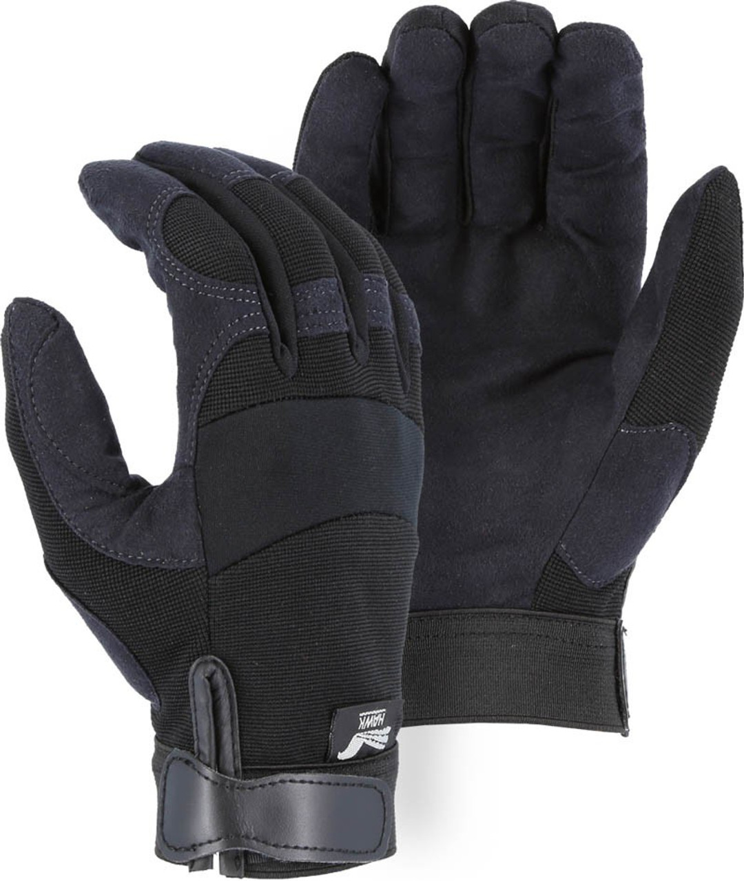 ARMOR SKIN, KNIT BACK, VELCRO WRIST -M