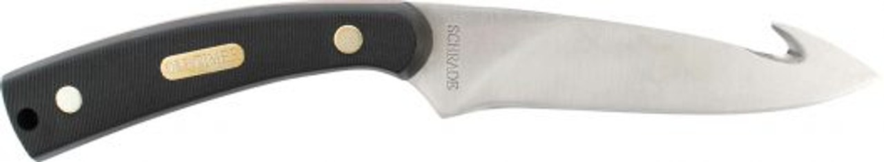 7 1/4" GUT HOOK SKINNER W/ SHEATH