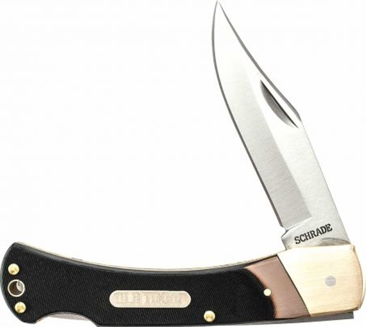 5" GOLDEN BEAR LOCKBACK W/ SHEATH