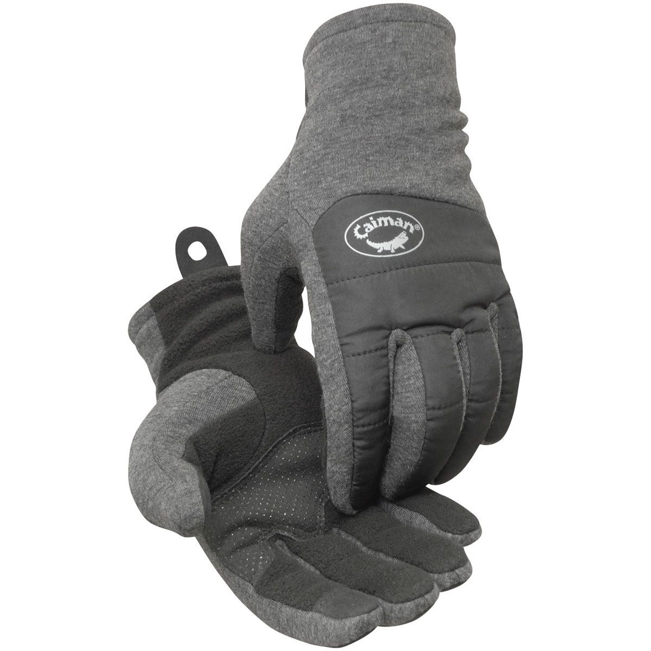 CAIMAN F-TEC COOL CLIMATE GLOVES, BLACK -M