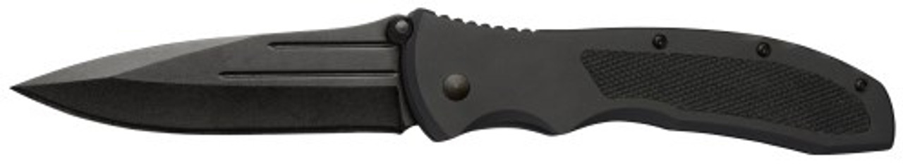 5 1/4" LGE LOCKBACK BLK ASST OPEN POCKET CLIP