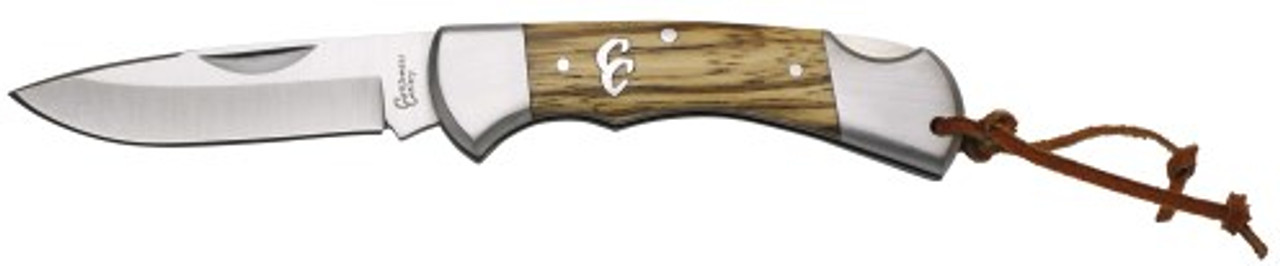 CATLEMANS 3 1/2" SAGEBRUSH LOCKBACK-ZEBRA