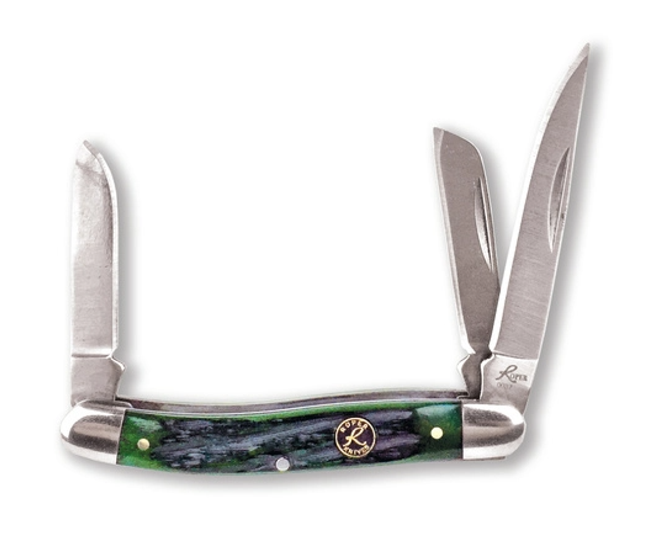 ROPER  GREEN BONE STOCKMAN W/ 1065 CARBON