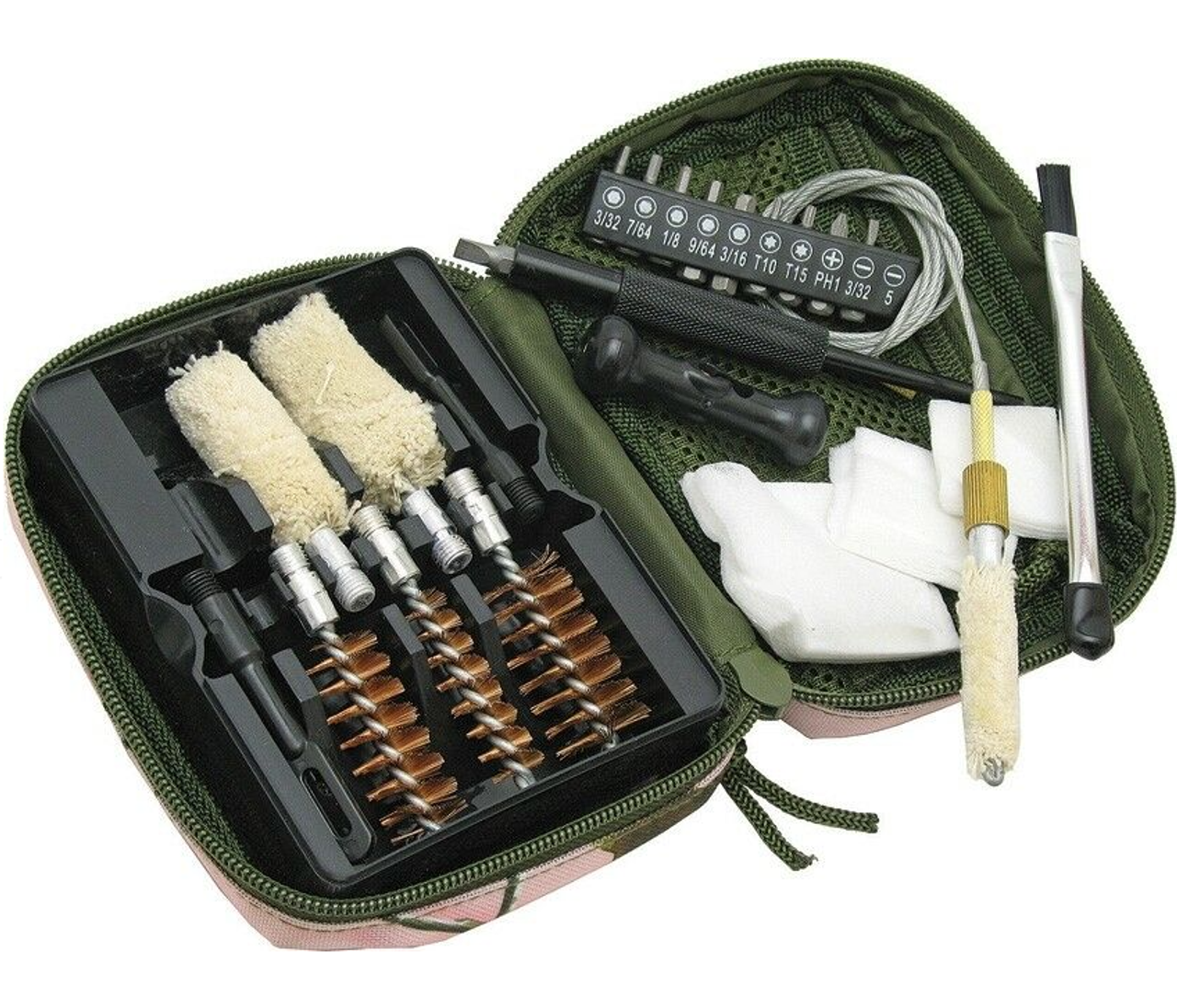 REALTREE PINK SHOTGUN CLEANING KIT, XTRA CAMO