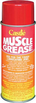 CASTLE MUSCLE GREASE, HEAVY DUTY RED, 16OZ