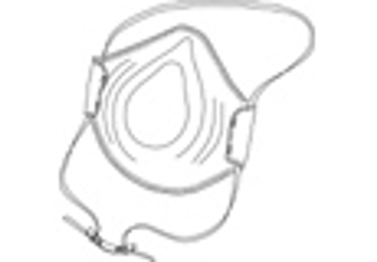 PEAKFIT RESPIRATOR MASK, 20CT PER BOX