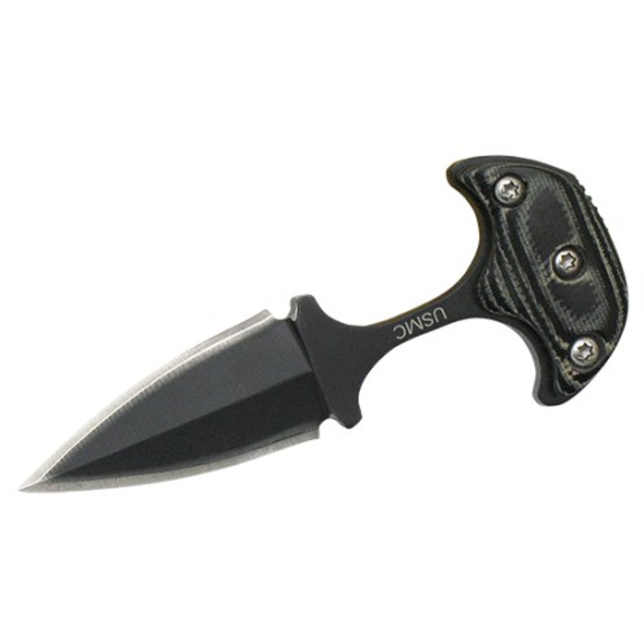 USMC TALON NECK KNIFE 3" OVERALL 1-1/2" BLADE