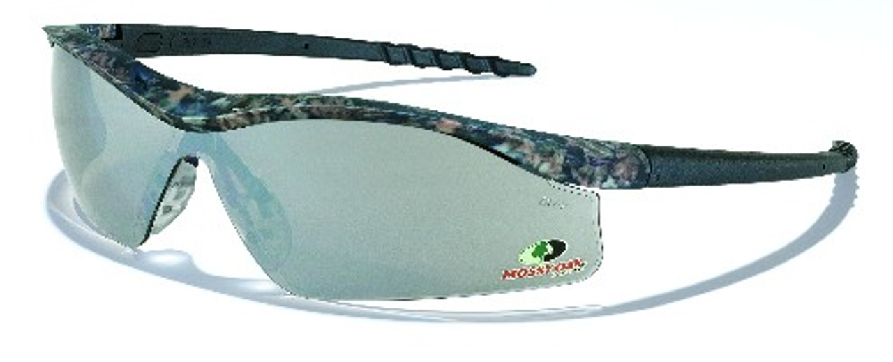 MOSSY OAK DALLAS CAMO FR. W/ SILVER MIRROR