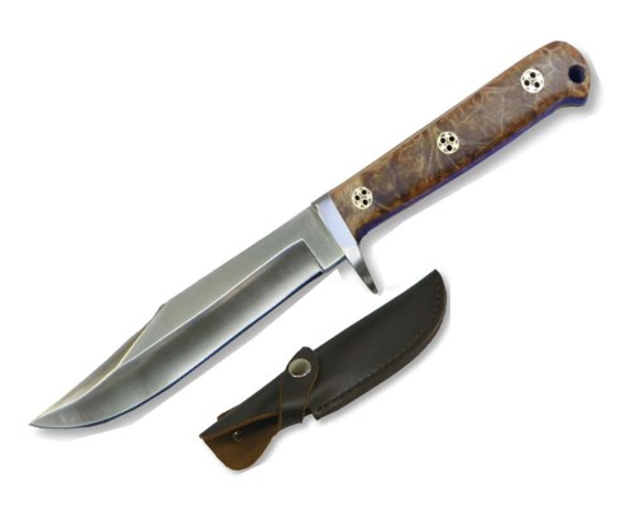 ROPER TRACKER HUNTING KNIFE & SHEATH