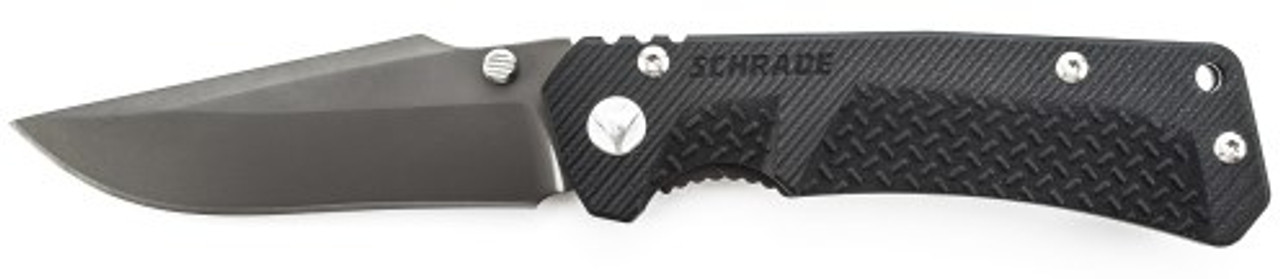 4.9" FRAME LOCK DROP PT. THUMB KNOBS SERRATED