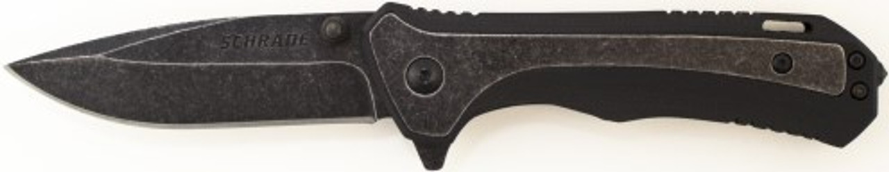 4.6" STONEWASH FINISH G10 HANDLE