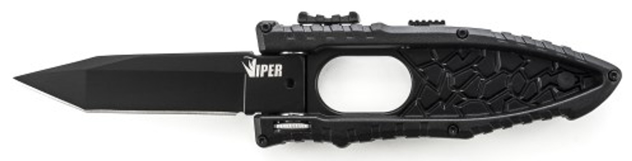 VIPER SIDE ASSIST W/ BLACK TANTO BLADE