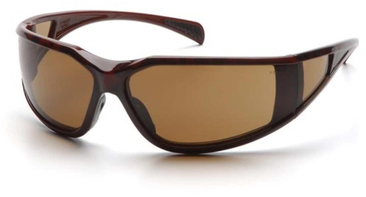 EXETER, TORTOISE SHELL FRAME, COFFEE ANTI-FOG