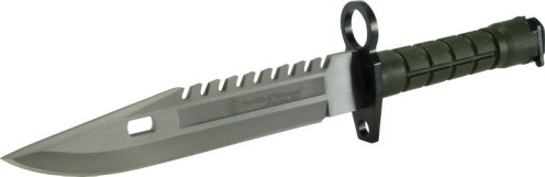 S&W 8" SPEC OPS M-9 BAYONET SPECIAL FORCE