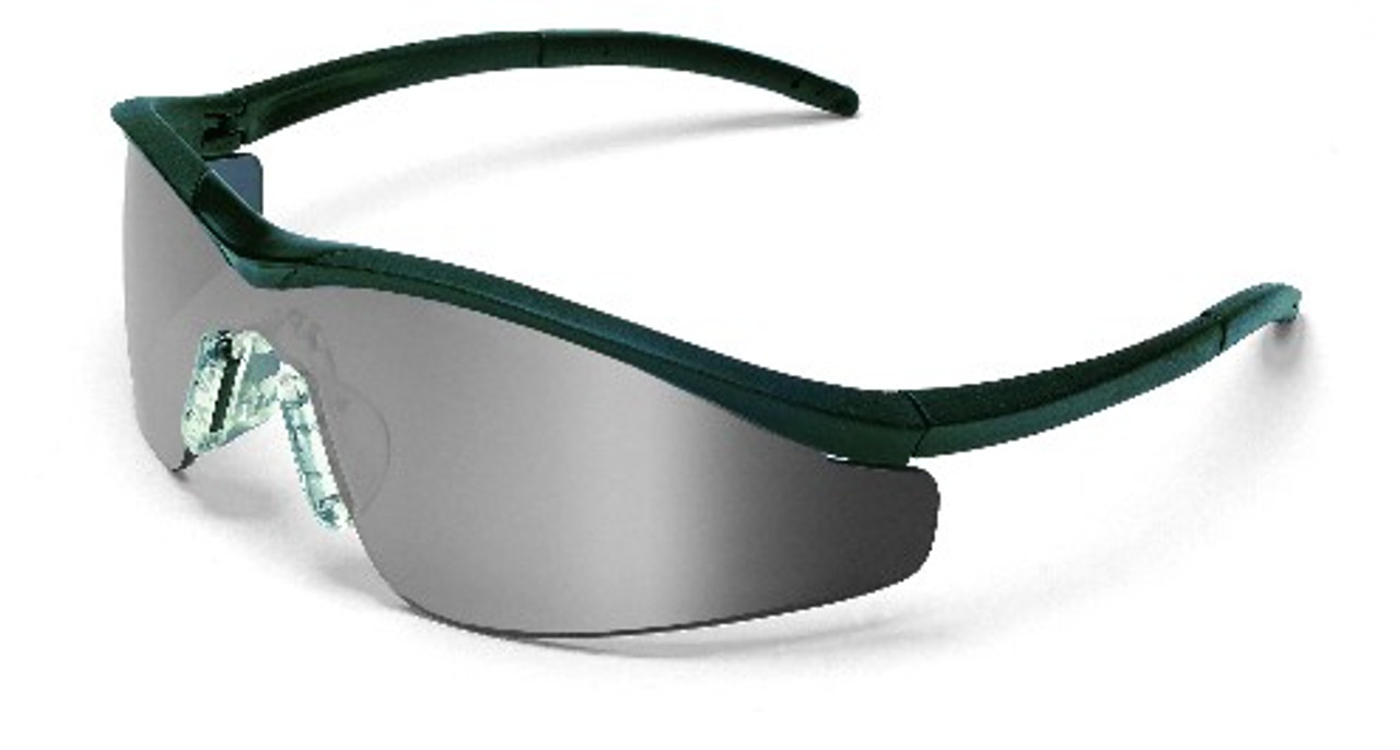 TRIWEAR ONYX FRAME W/ SILVER MIRROR LENS