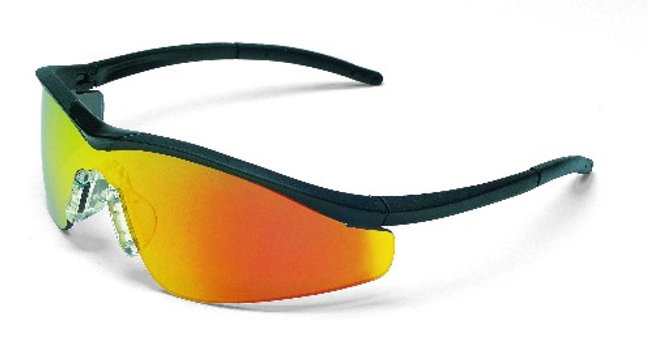 TRIWEAR ONYX FRAME W/ FIRE LENS