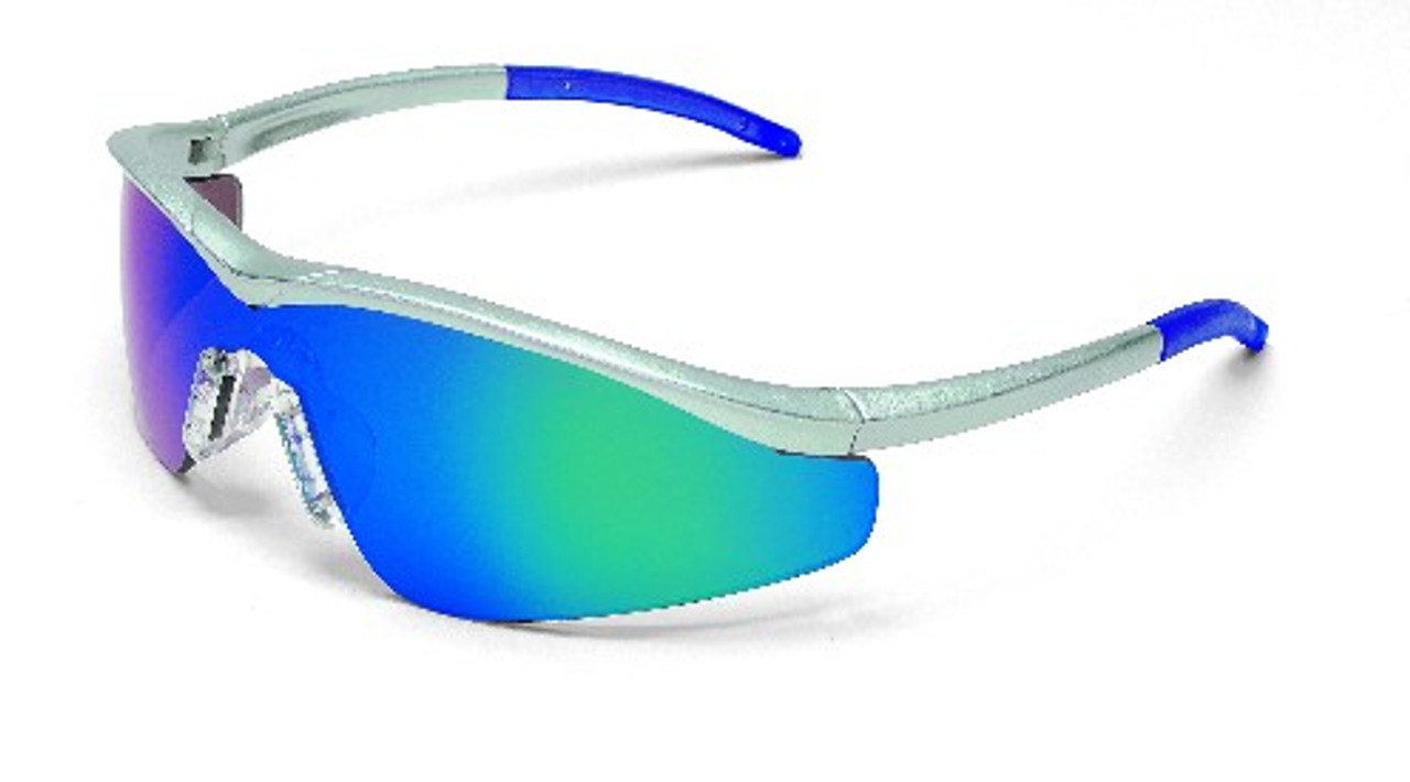 TRIWEAR STEEL FRAME W/ EMERALD LENS