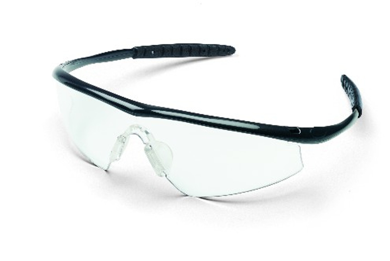 TREMOR ONYX FRAME/CLEAR LENS