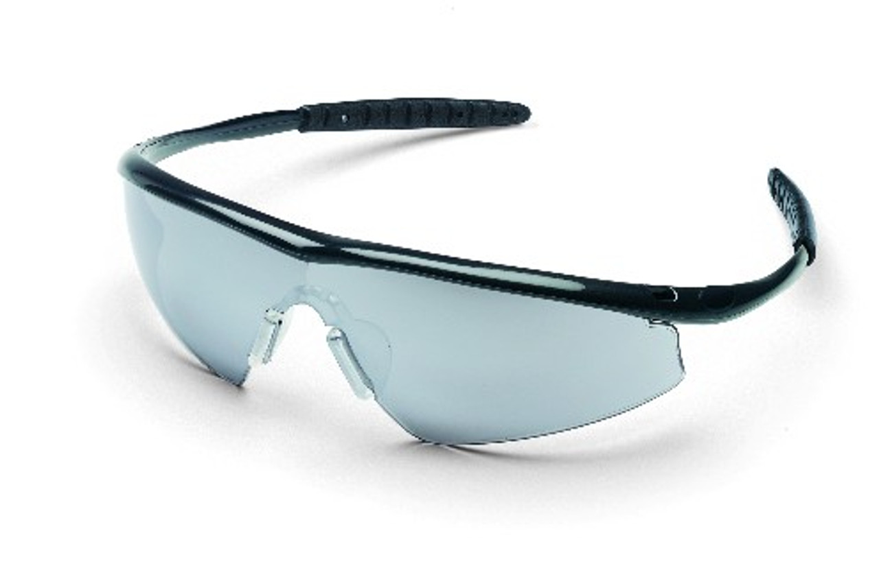 TREMOR ONYX FRAME SILVER MIRROR LENS