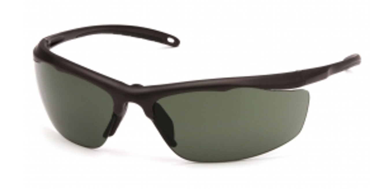 ZUMBRO BLACK FRAME W/ SMOKE GREEN ANTI-FOG