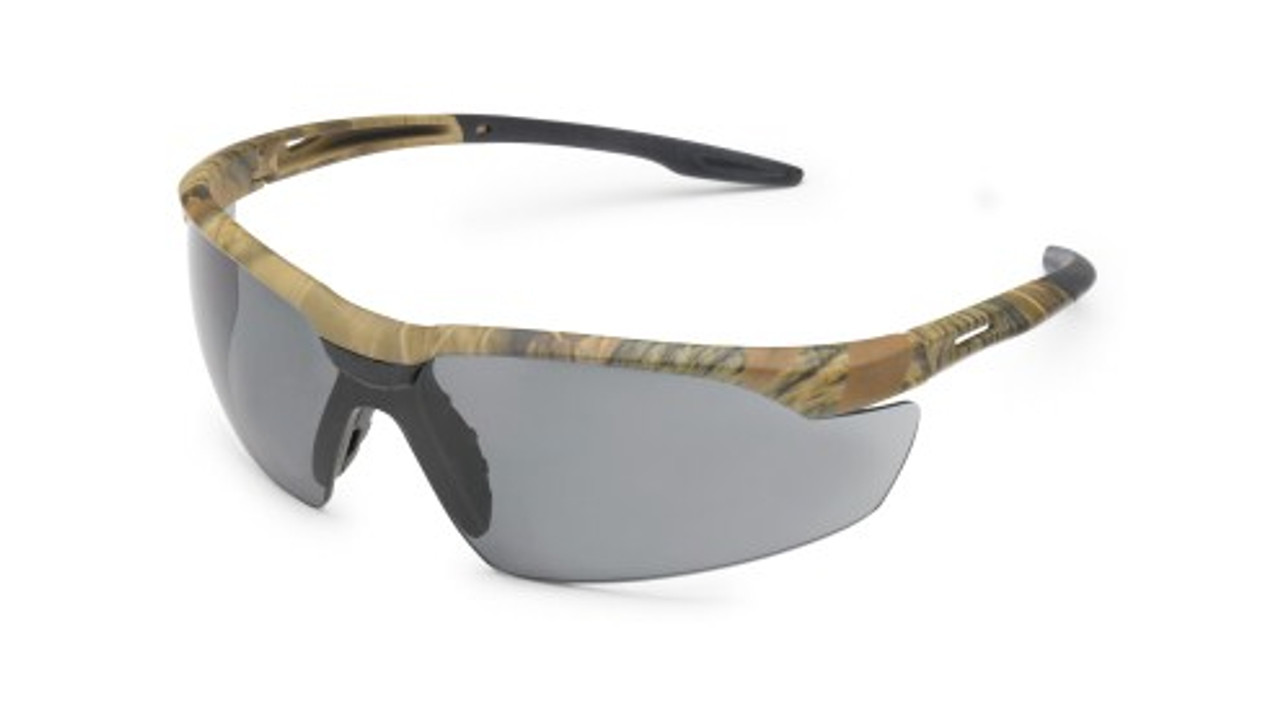 CONQUEROR, CAMO FRAME W/ GRAY ANTI-FOG LENS