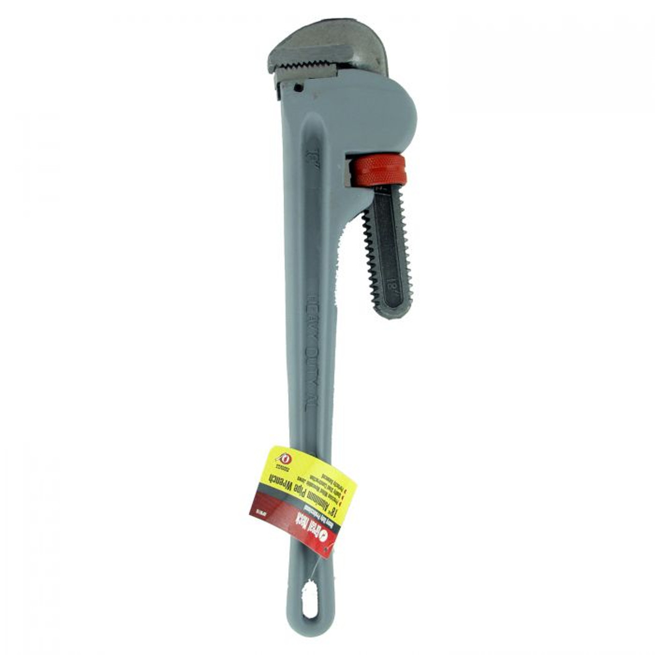 GREATNECK 18" ALUMINUM PIPE WRENCH