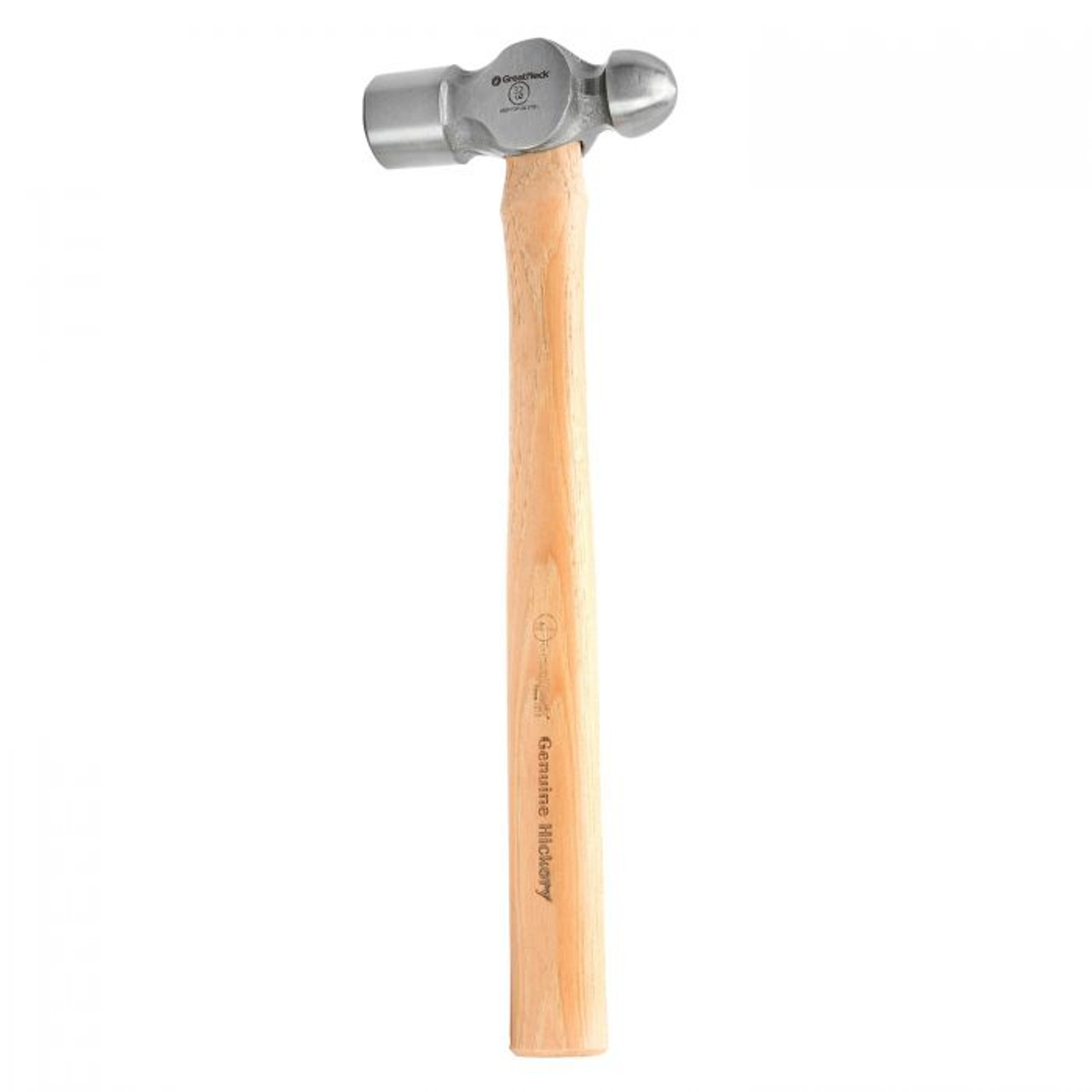 BALL PEEN HICKORY HAMMER, 32OZ