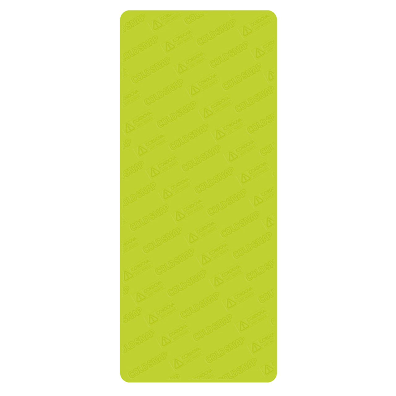 COLDSNAP COOLING TOWEL, LIME, 33.5" X 13