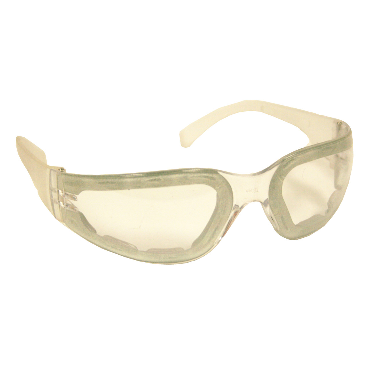 BULLDOG CLEAR FRAME W/ CLEAR AF LENS, FOAM