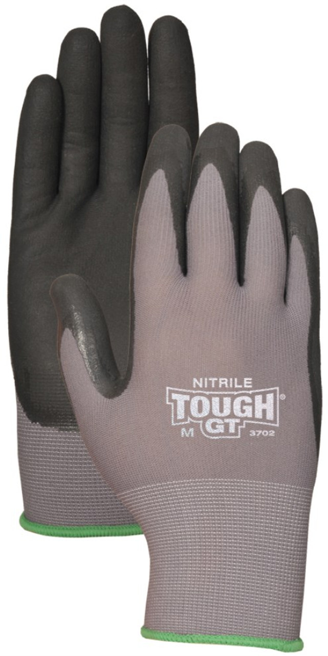 NITRILE TOUGH GT BREATHABLE MICRO-FOAM PALM-S