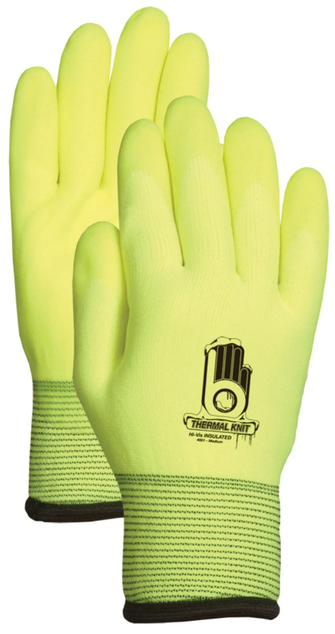 HI-VIS INSULATED WATER REPELLENT PVC PALM-S