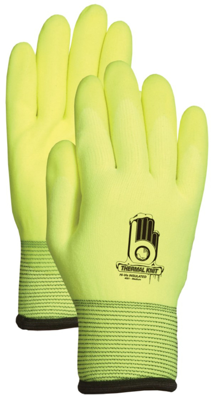 HI-VIS INSULATED WATER REPELLENT PVC PALM-XXL