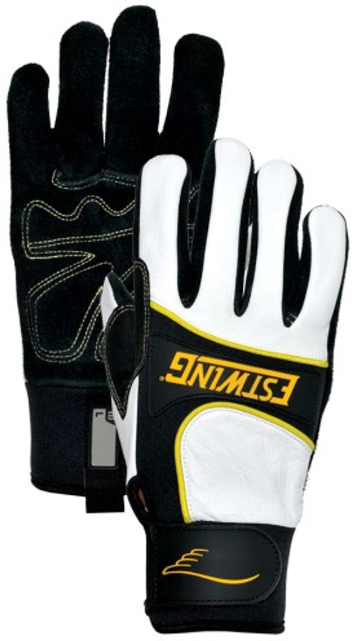 TOUGHEST-SYNTHETIC LEATHER PALM GLOVE-L