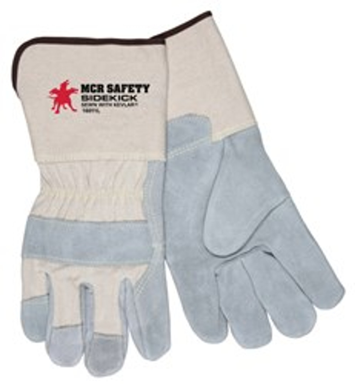 DOUBLE PALM 4 1/2" SAFETY CUFF KEVLAR SWN