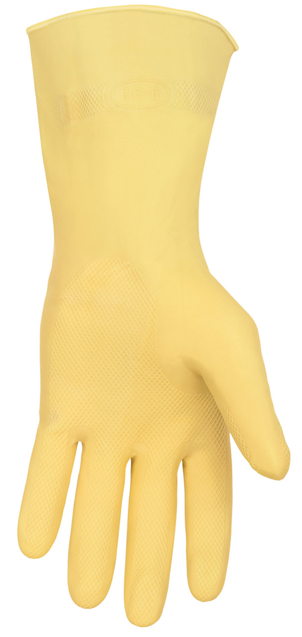 AMBER CANNERS LX 20 MIL ROLLED CUFF 12" - XL