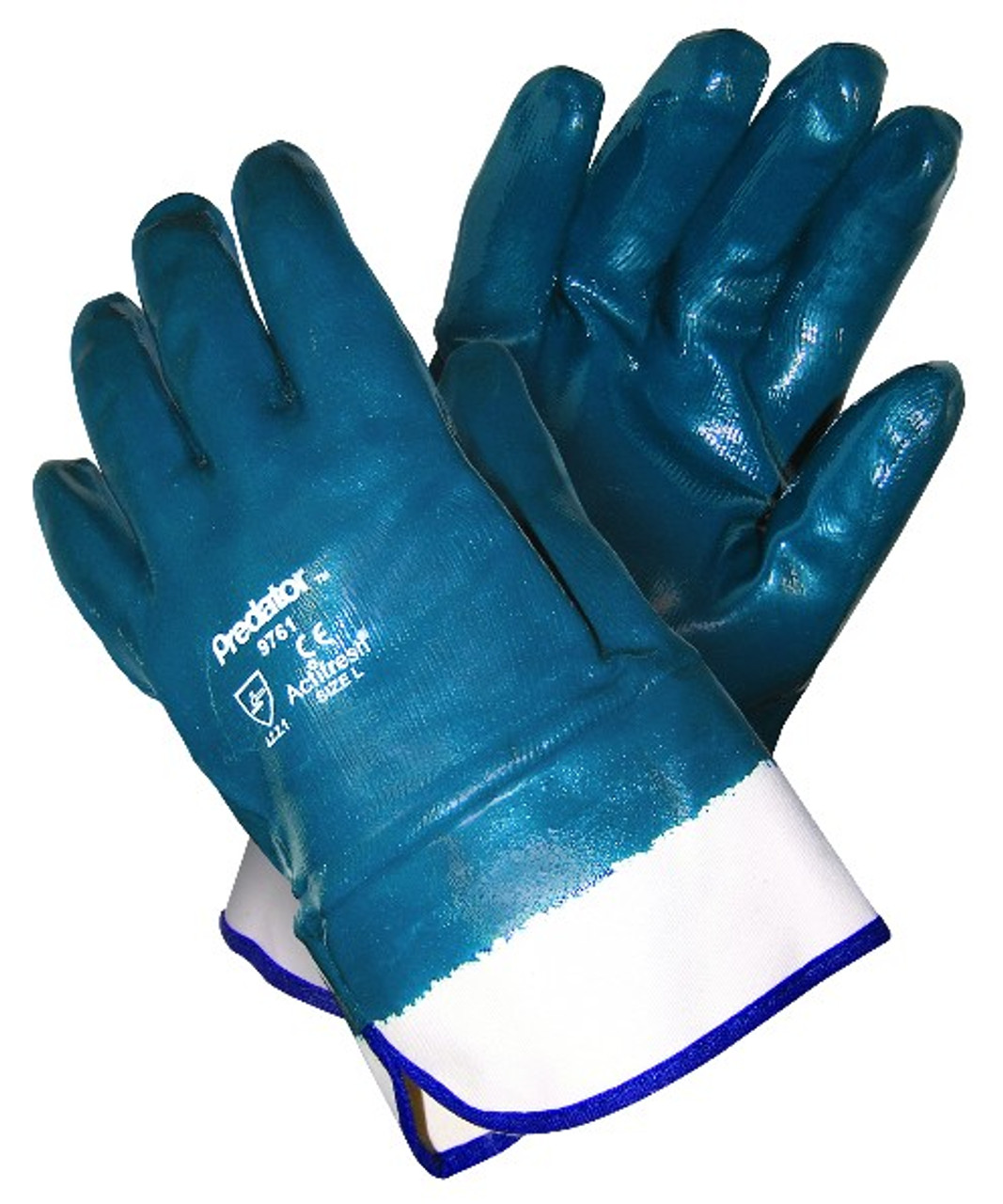 PREDATOR FULLY COAT SMOOTH NITRILE W/ SC