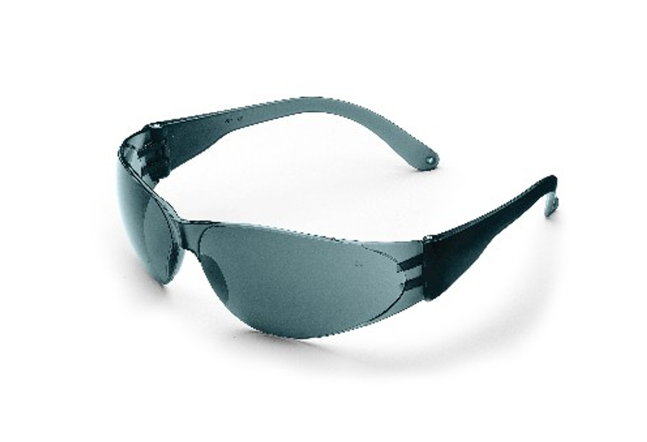 CHECKLITE GRAY LENS/FRAME SAFETY GLASS